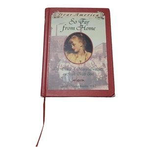 📖 3 for $15 📖 Dear America: So Far From Home by Barry Denenberg